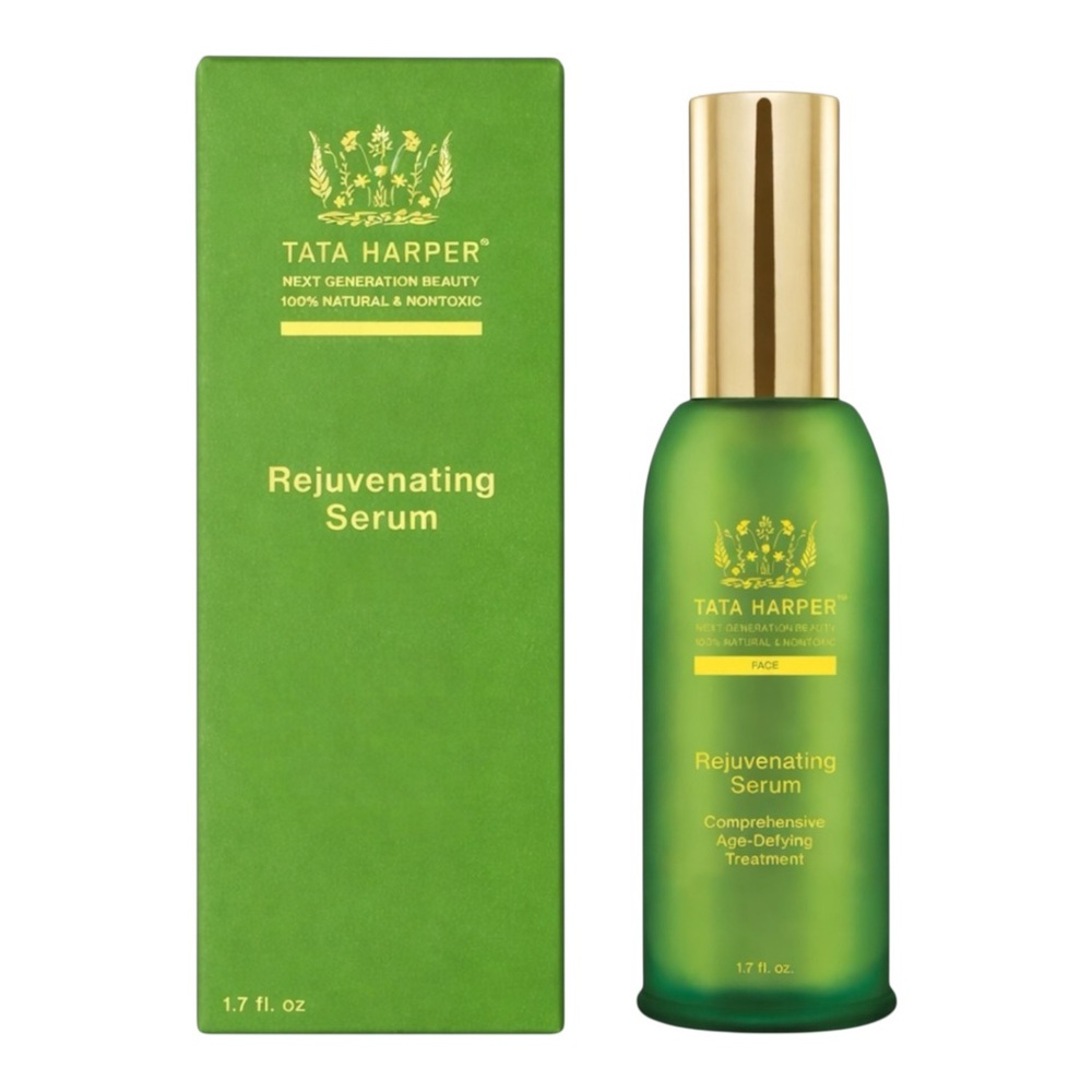 TATA HARPER SKINCARE REJUVENATING SERUM 50ML - BNIB (OUTER BOX IS DISTRESSED)